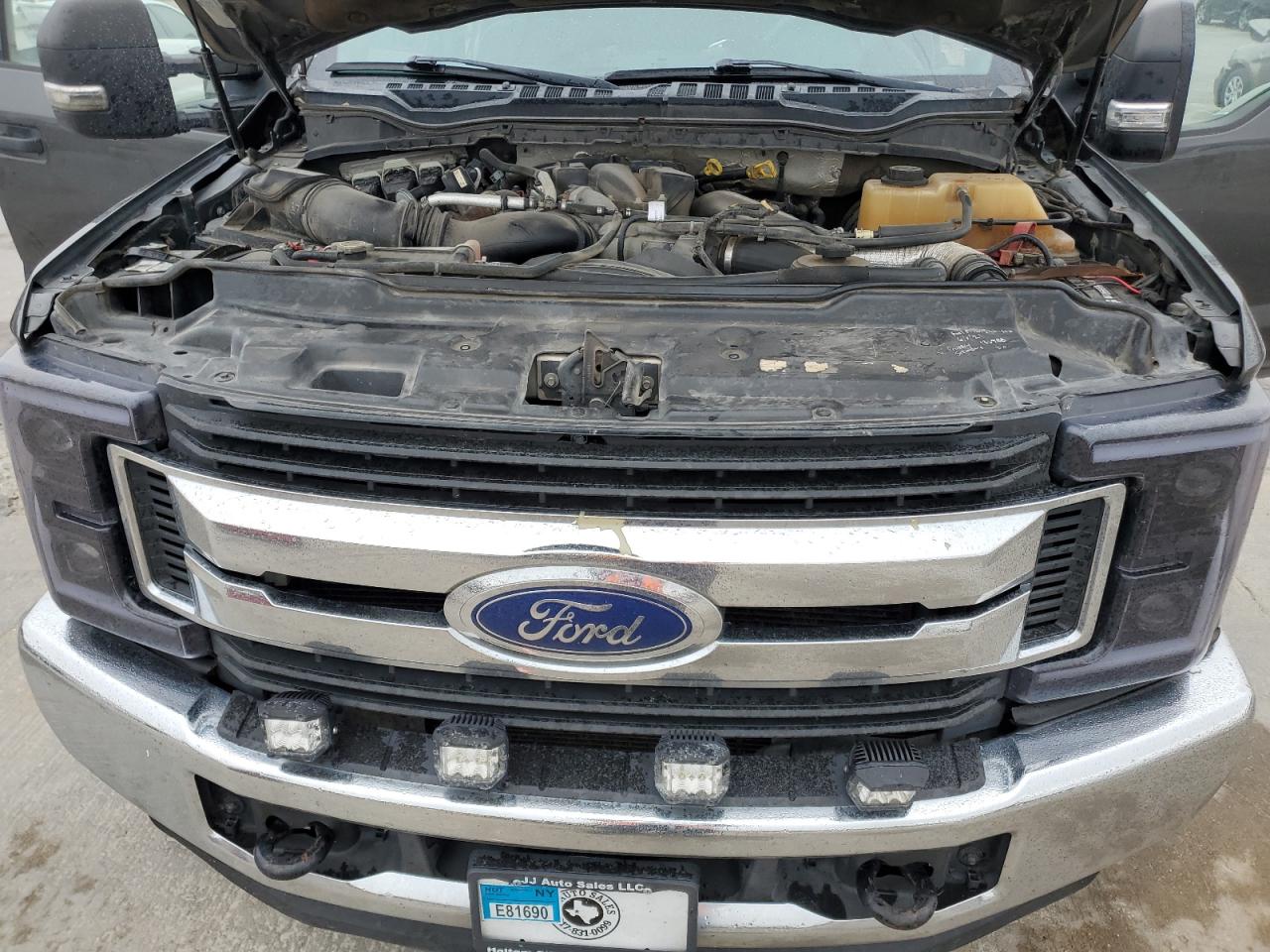 2018 Ford F250 Super Duty VIN: 1FT7W2BT2JEB72518 Lot: 84864594