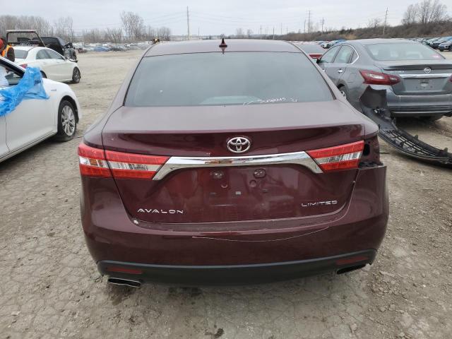  TOYOTA AVALON 2013 Бургунди