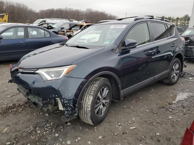  TOYOTA RAV4 2017 Granatowy