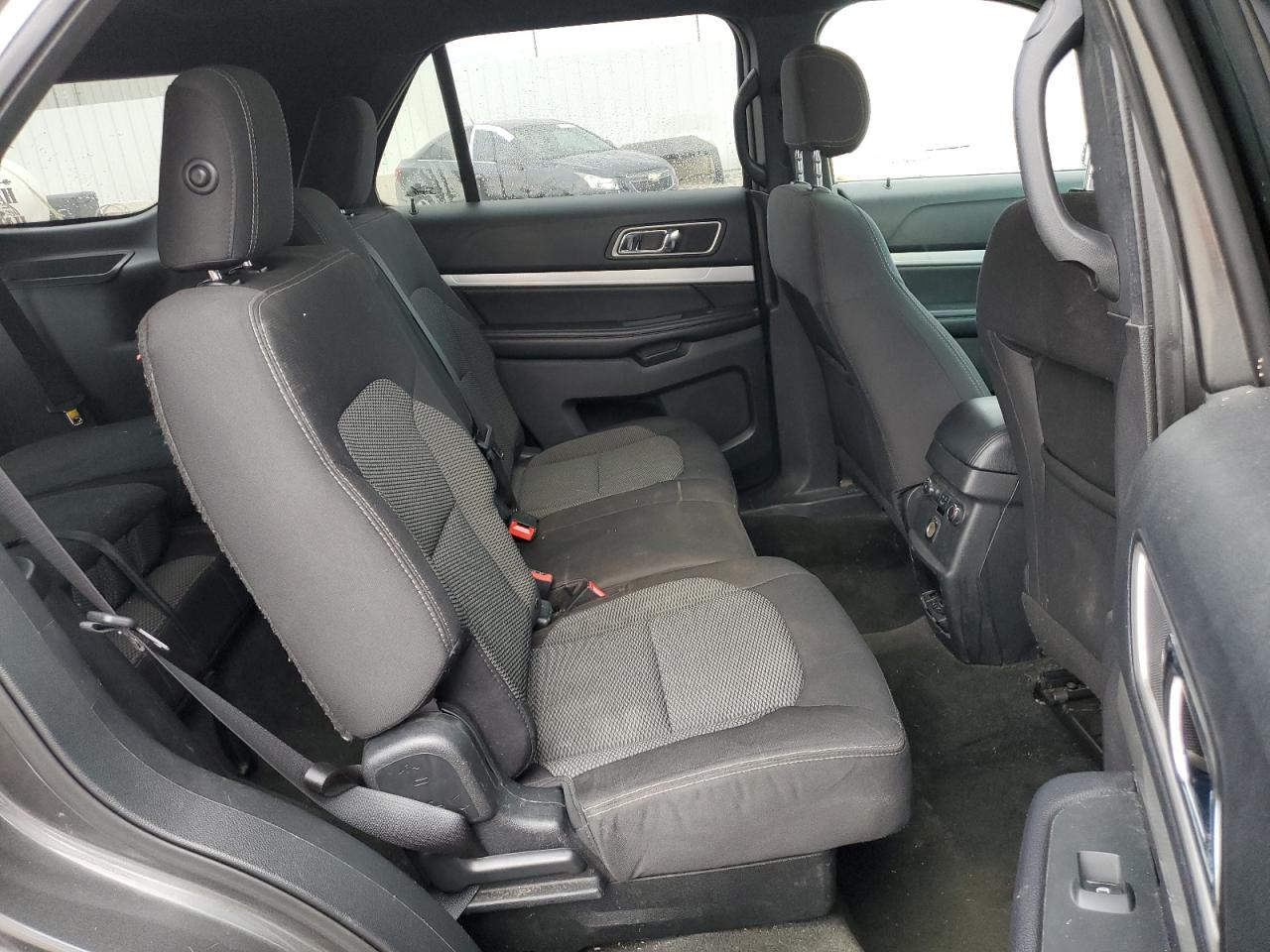 1FM5K8D85GGC88433 FORD EXPLORER 2016