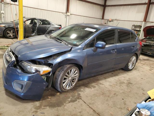 2012 Subaru Impreza Premium na sprzedaż w Pennsburg, PA - Front End