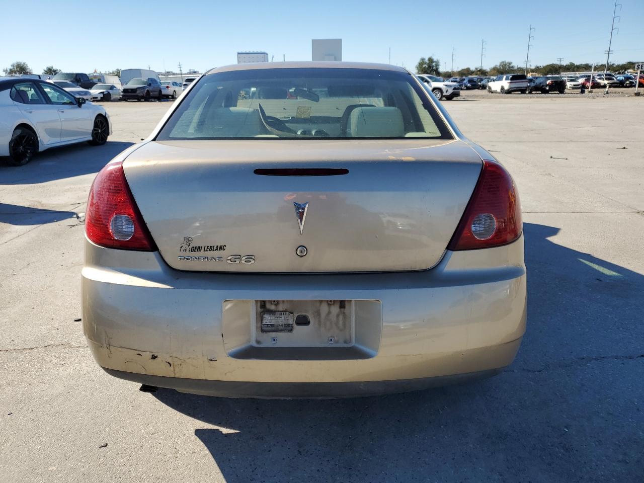 2007 Pontiac G6 Value Leader VIN: 1G2ZF58B274124030 Lot: 84486094