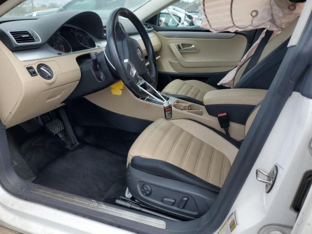  VOLKSWAGEN CC 2013 White