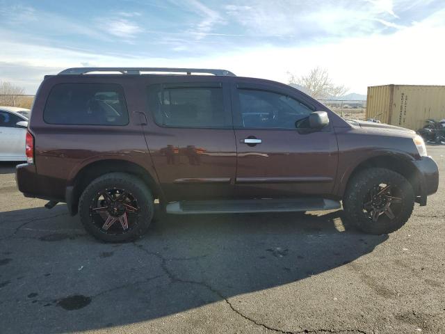  NISSAN ARMADA 2014 Бордовий