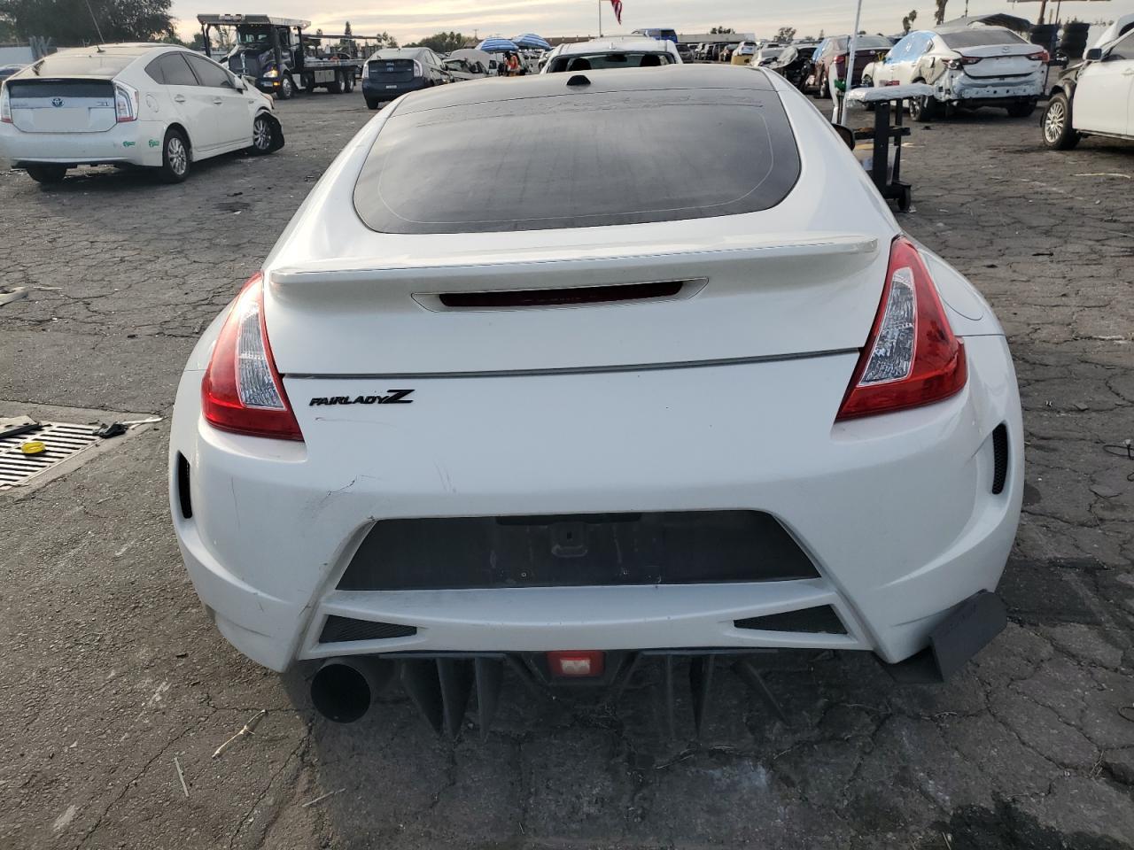 2009 Nissan 370Z VIN: JN1AZ44E19M409267 Lot: 85113894