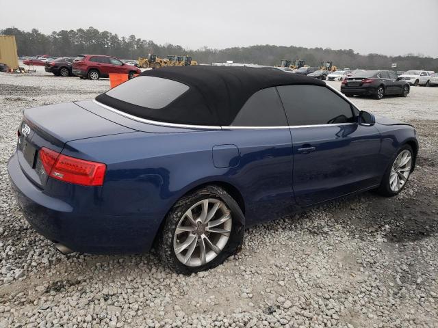 Кабриолеты AUDI A5 2013 Синий