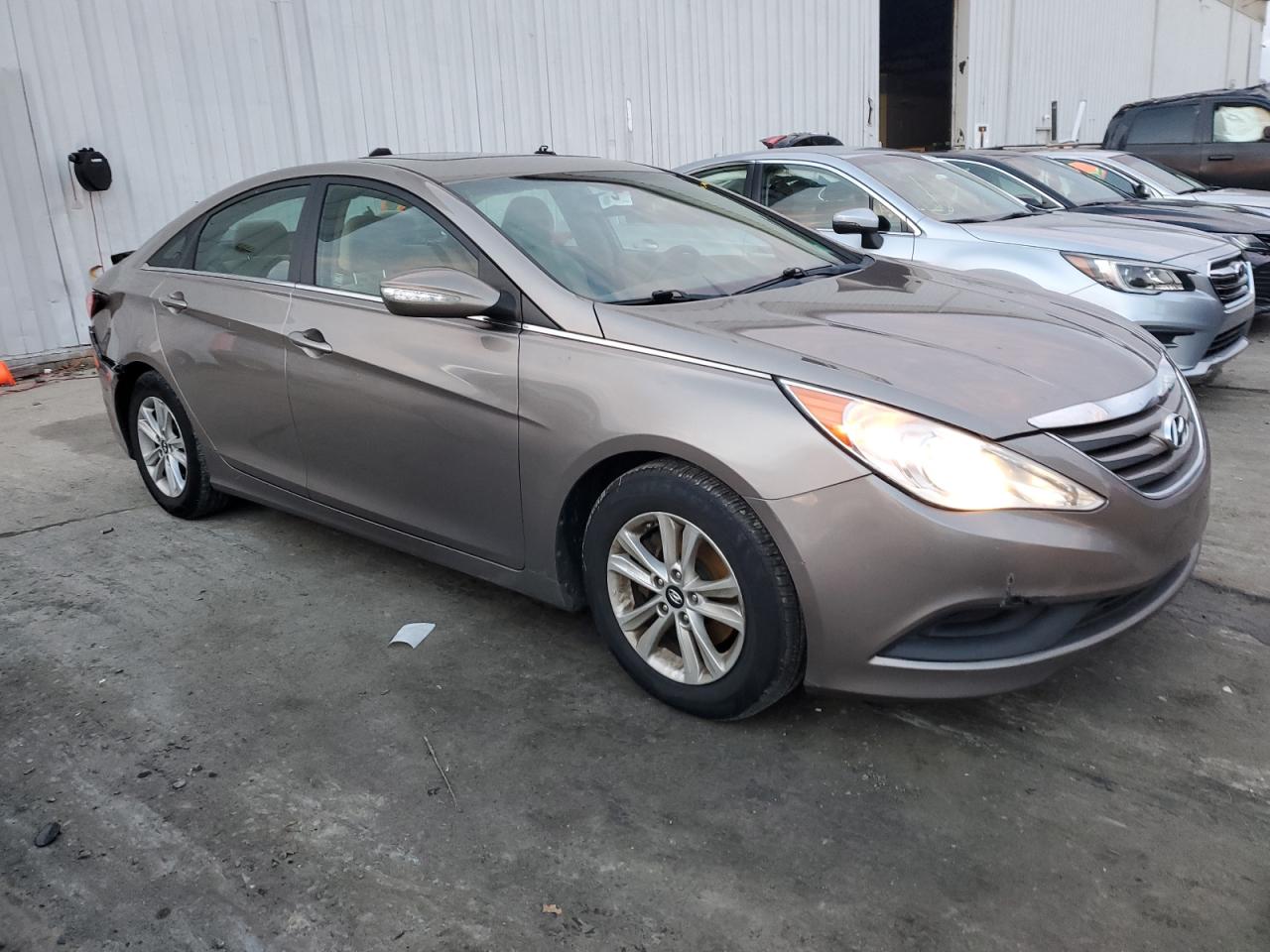 VIN 5NPEB4AC5EH924881 2014 HYUNDAI SONATA no.4