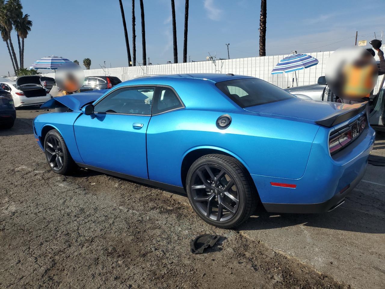 VIN 2C3CDZAG2PH629657 2023 DODGE CHALLENGER no.2