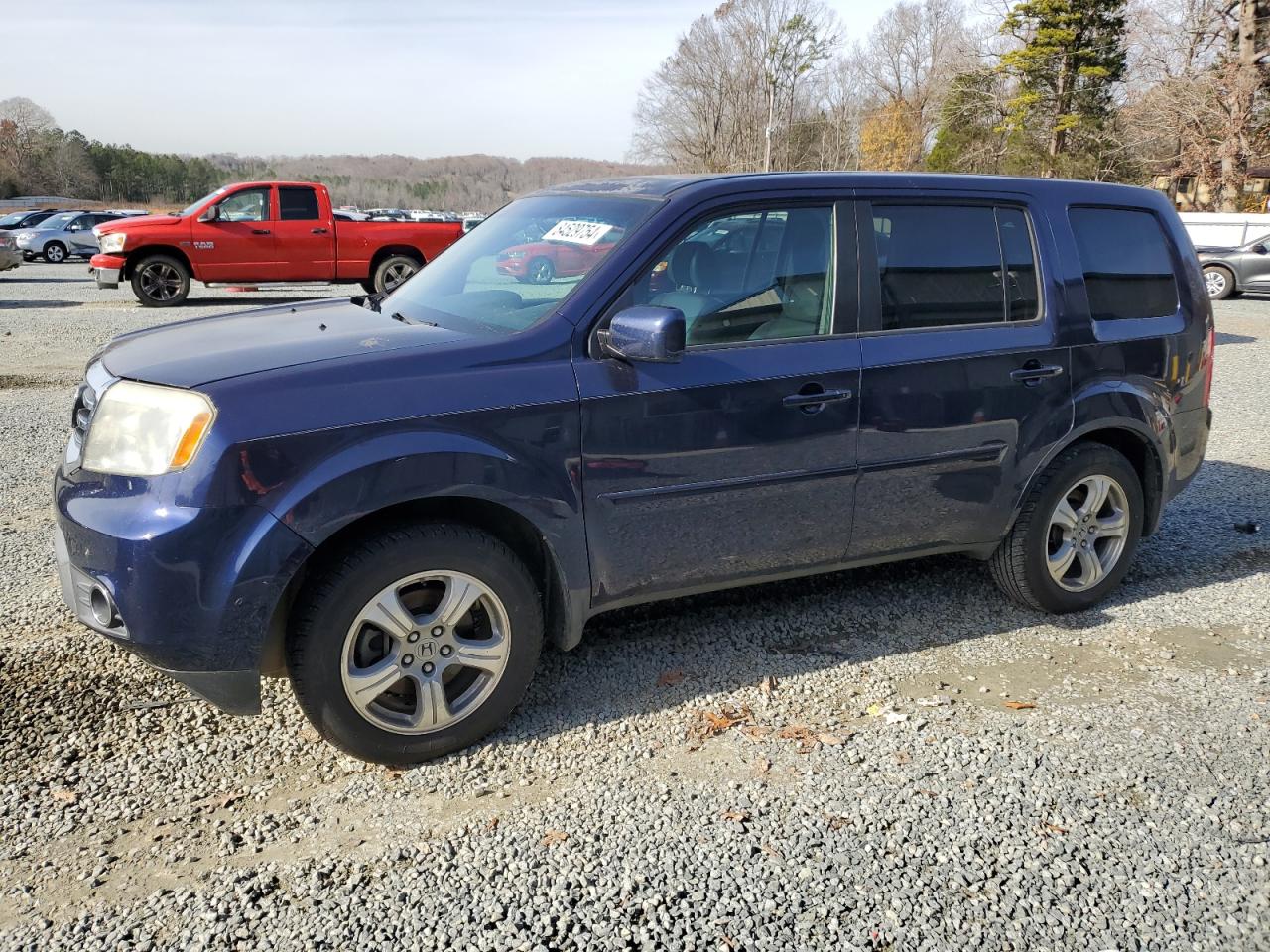 2013 HONDA PILOT