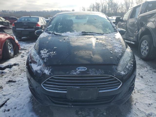  FORD FIESTA 2018 Black