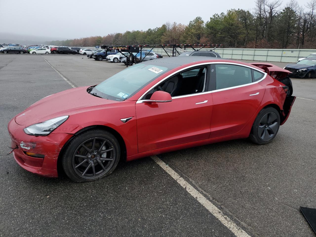 VIN 5YJ3E1EB2LF617095 2020 TESLA MODEL 3 no.1