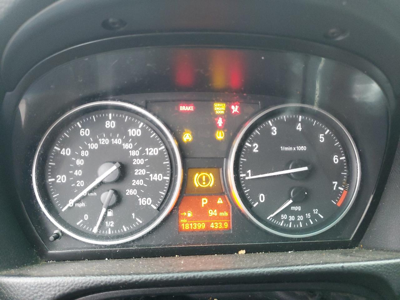 2009 BMW 328 I Sulev VIN: WBAPH57539NM32455 Lot: 83483014