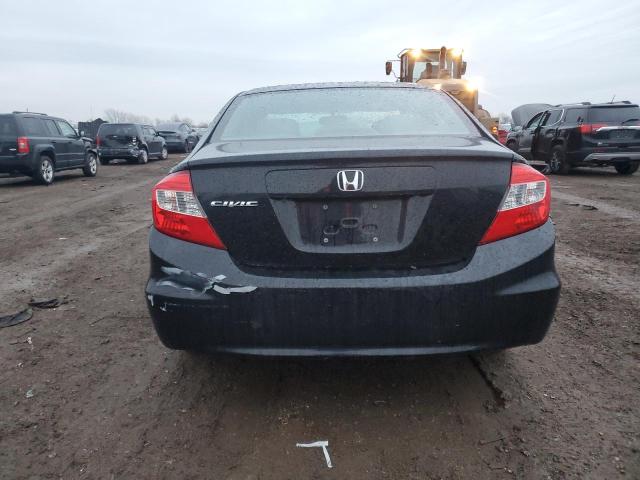  HONDA CIVIC 2012 Черный