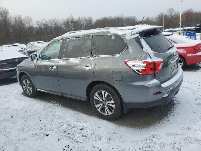  NISSAN PATHFINDER 2017 Szary