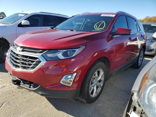  CHEVROLET EQUINOX 2019 Красный