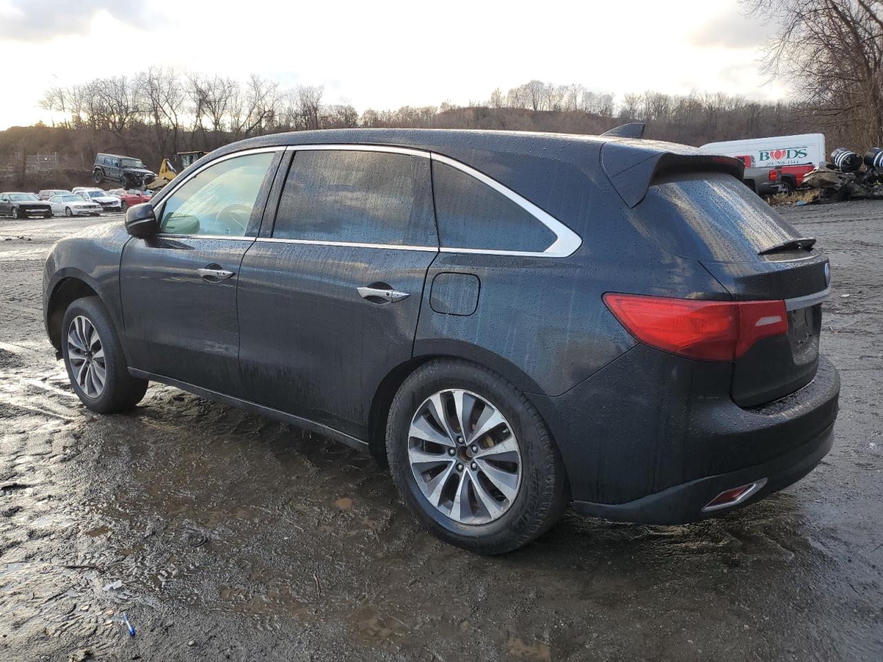 VIN 5FRYD4H40GB022984 2016 ACURA MDX no.2