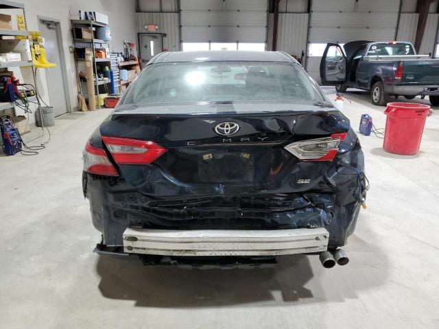  TOYOTA CAMRY 2018 Granatowy