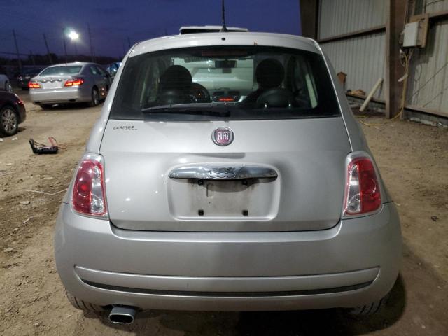  FIAT 500 2012 Сріблястий