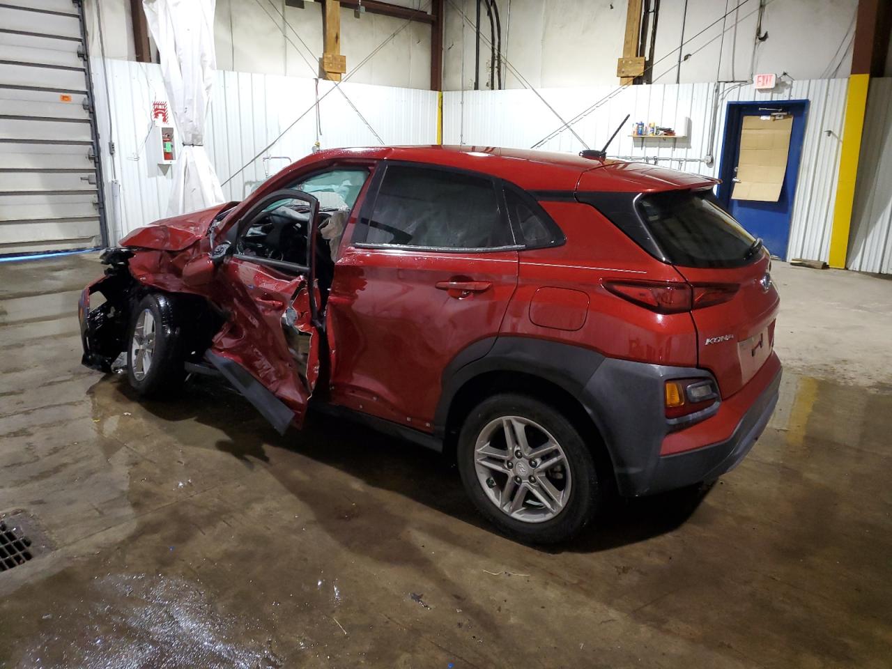 2018 Hyundai Kona Se VIN: KM8K12AA0JU123358 Lot: 85072994