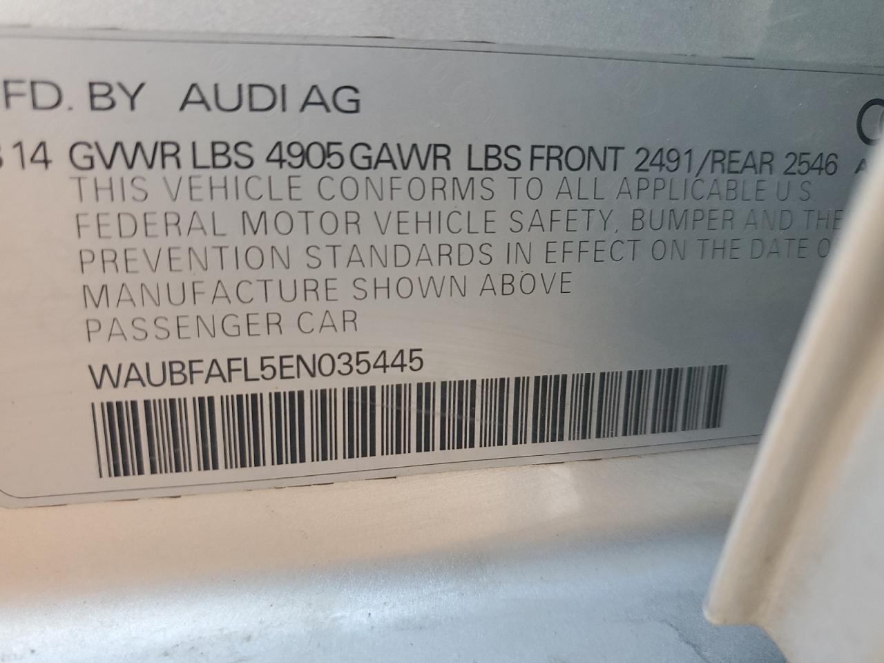 2014 Audi A4 - Image 12