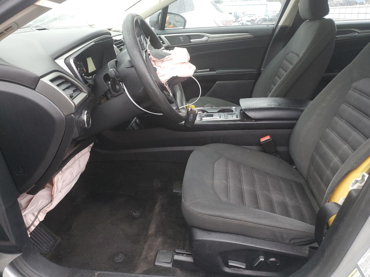 2017 Ford Fusion Se VIN: 3FA6P0H73HR391007 Lot: 83472784