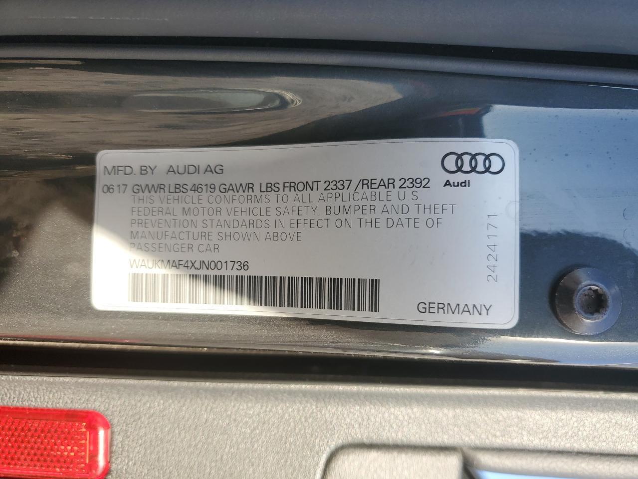 2018 Audi A4 - Image 12