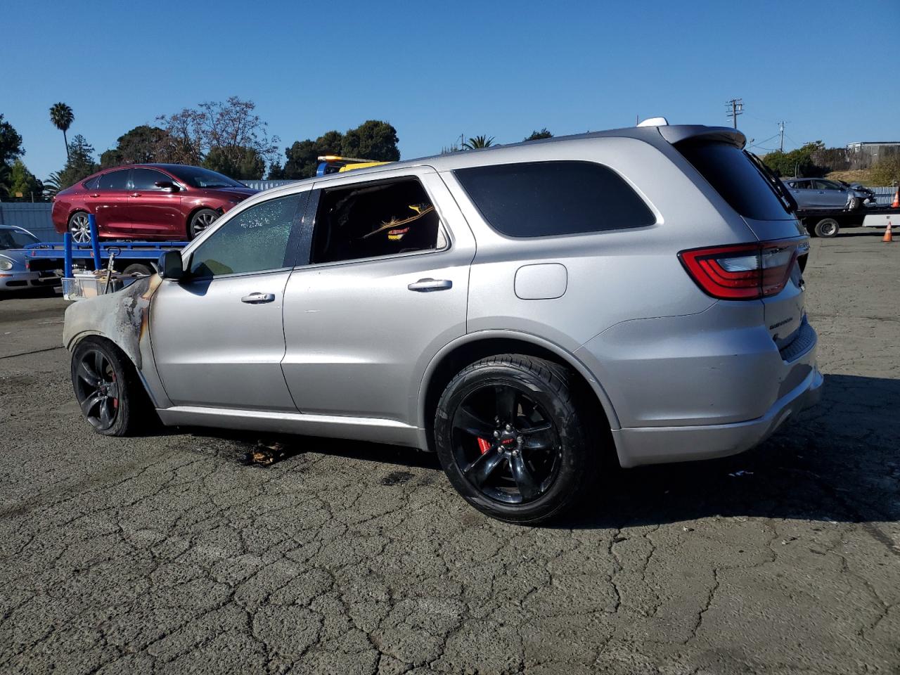 VIN 1C4SDJCT9JC184332 2018 DODGE DURANGO no.2