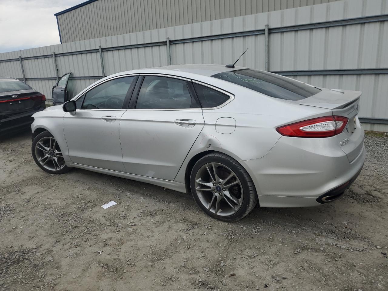 VIN 3FA6P0K95ER303645 2014 FORD FUSION no.2