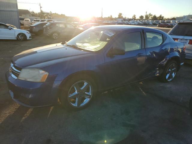  DODGE AVENGER 2012 Синій