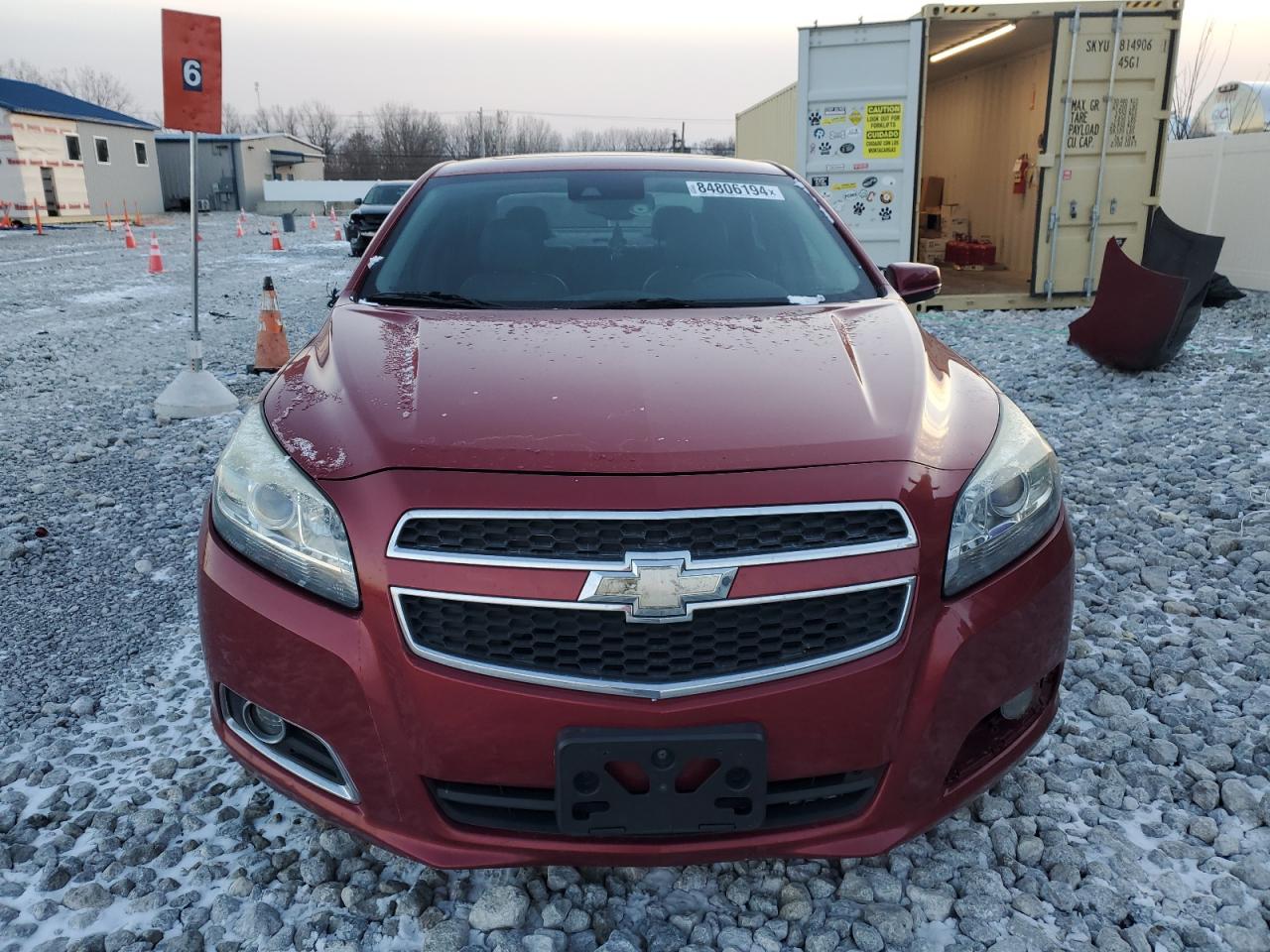 VIN 1G11E5SAXDF128234 2013 CHEVROLET MALIBU no.5