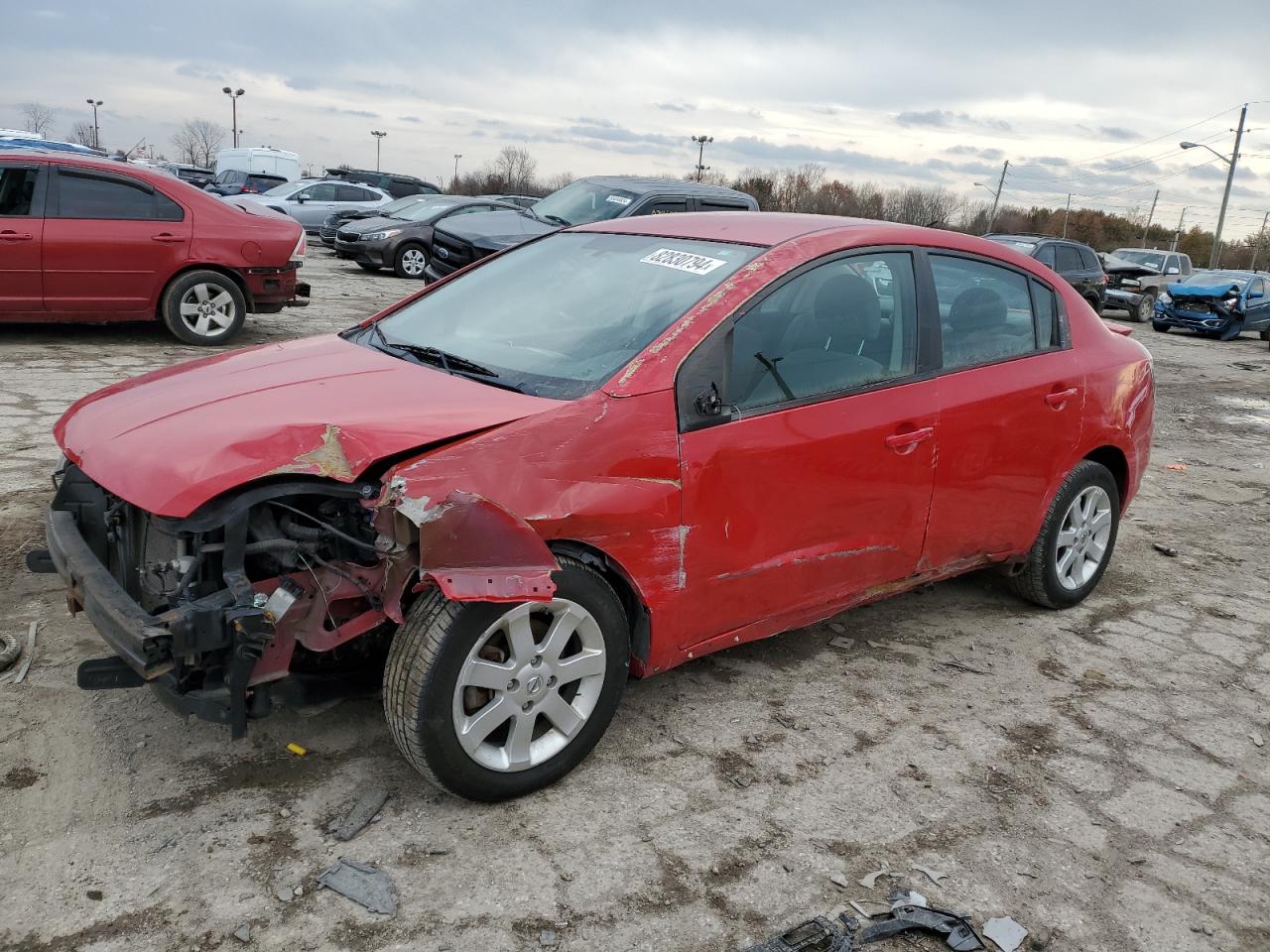 2012 Nissan Sentra 2.0 იყიდება Indianapolis-ში, IN - Front End
