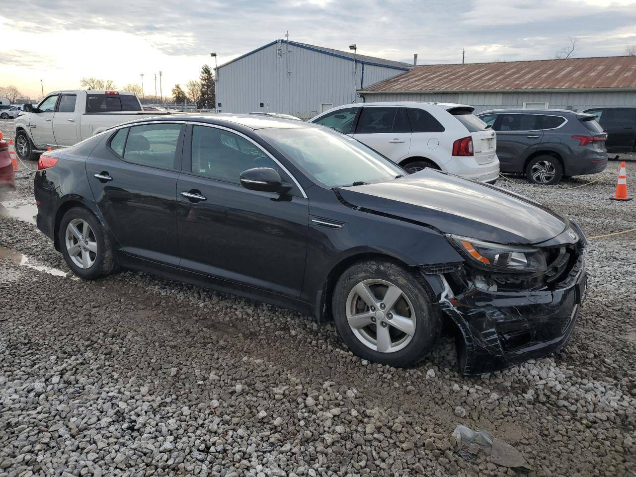 VIN 5XXGM4A74FG473624 2015 KIA OPTIMA no.4