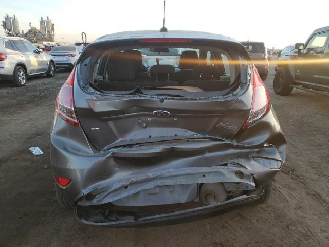  FORD FIESTA 2014 Charcoal