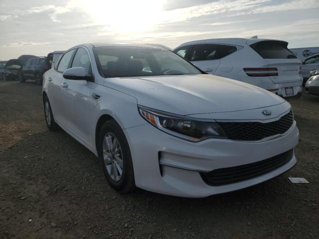  KIA OPTIMA 2018 Biały