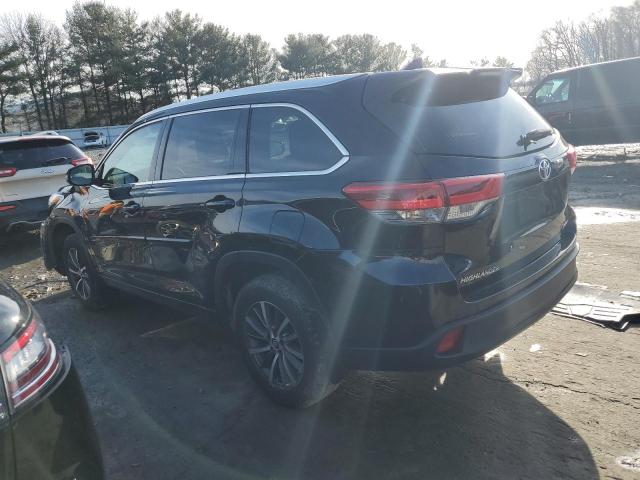  TOYOTA HIGHLANDER 2018 Black