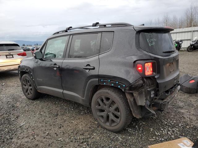  JEEP RENEGADE 2018 Black