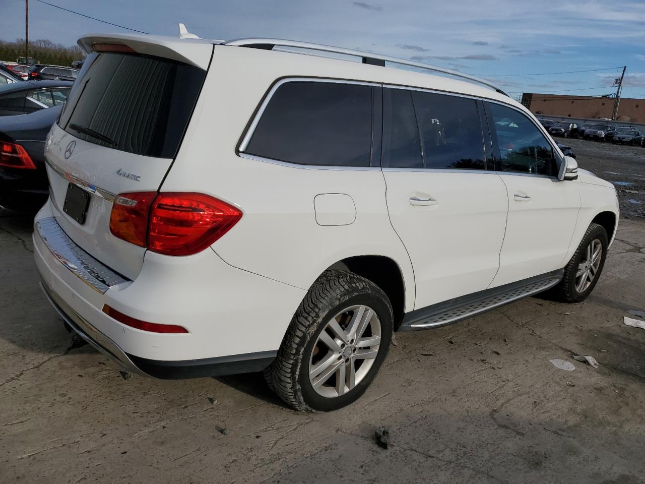 VIN 4JGDF6EEXFA615158 2015 MERCEDES-BENZ GL-CLASS no.3