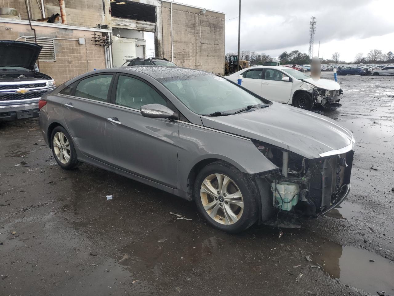 VIN 5NPEC4AC3DH550380 2013 HYUNDAI SONATA no.4