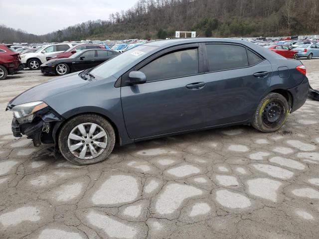  TOYOTA COROLLA 2015 Charcoal