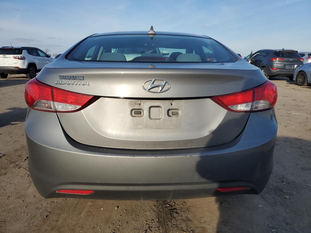 2012 Hyundai Elantra Gls VIN: 5NPDH4AE4CH139146 Lot: 85811394