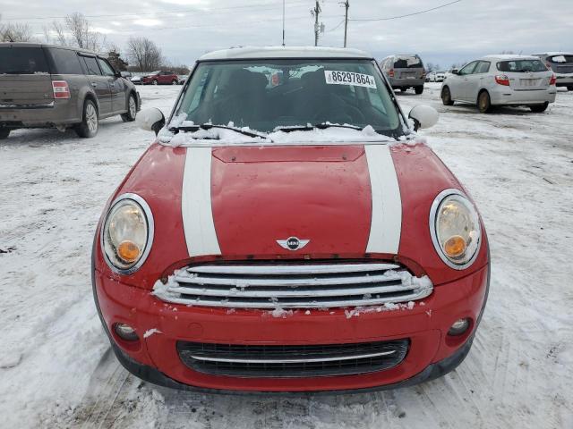 Хэтчбеки MINI COOPER 2013 Красный