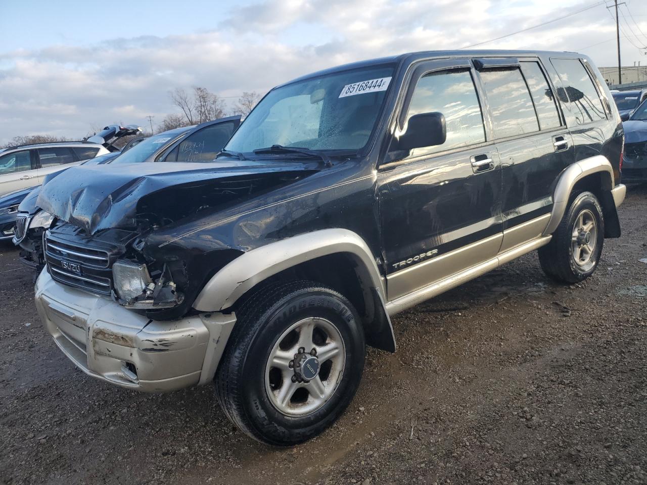 2000 Isuzu Trooper S