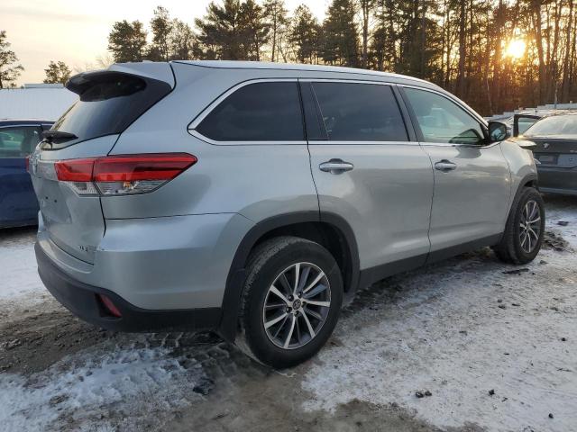  TOYOTA HIGHLANDER 2019 Srebrny