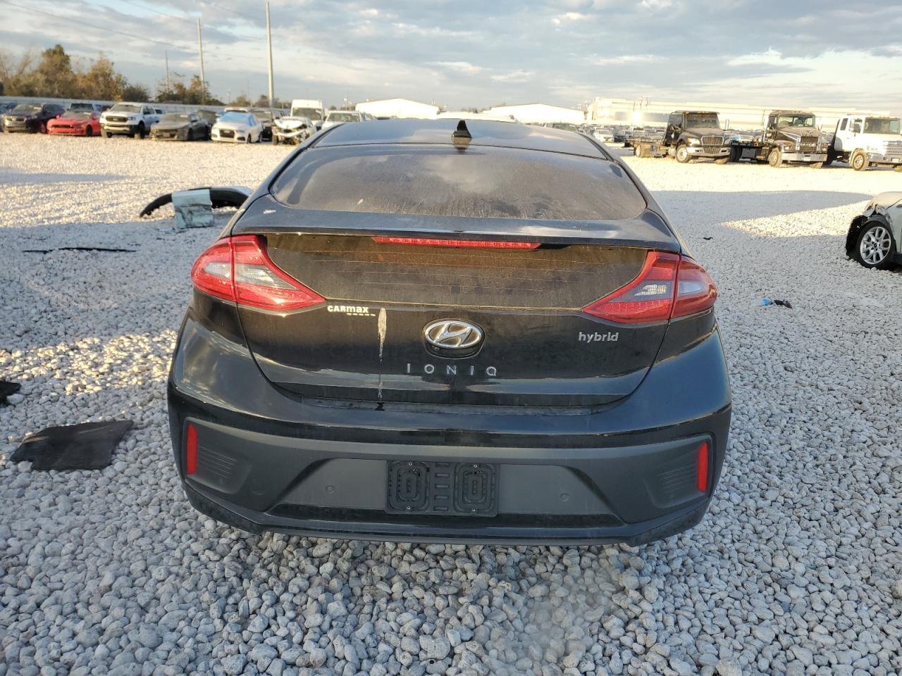 2018 Hyundai Ioniq Limited VIN: KMHC05LC9JU098192 Lot: 83101614