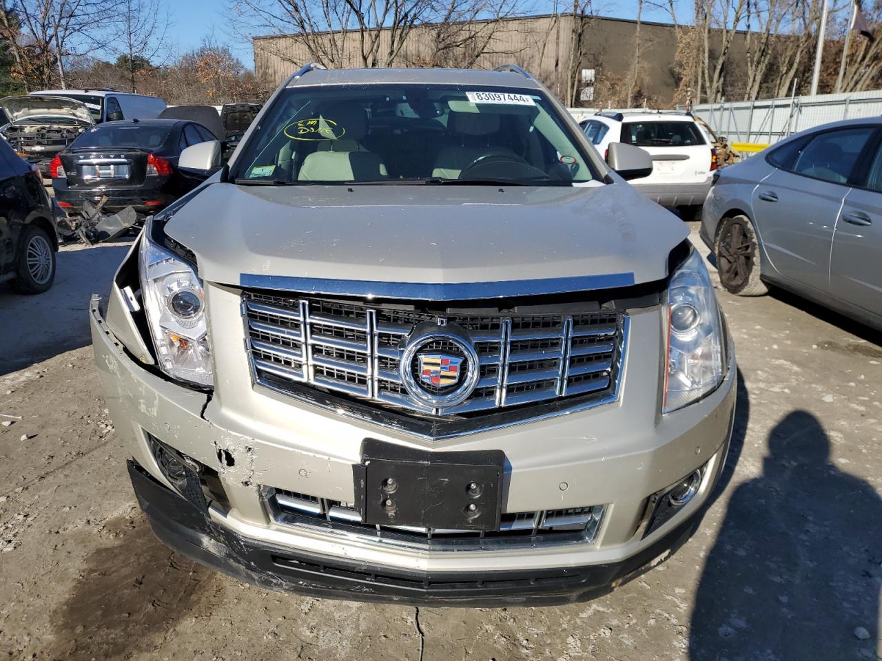 VIN 3GYFNEE34ES548640 2014 CADILLAC SRX no.5