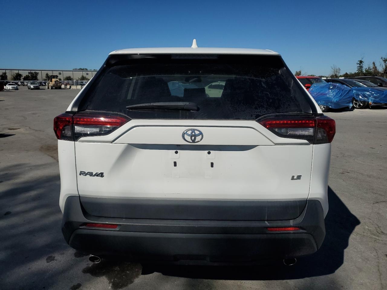 VIN 2T3K1RFV4NC178348 2022 TOYOTA RAV4 no.6