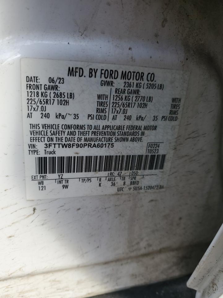 2023 Ford Maverick - Image 12