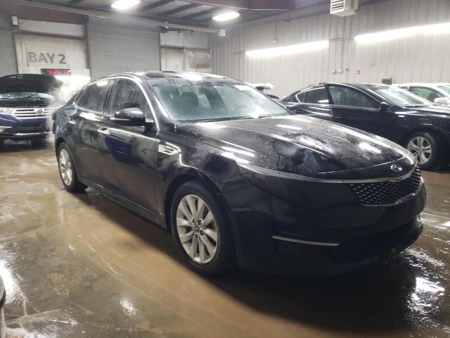  KIA OPTIMA 2017 Czarny