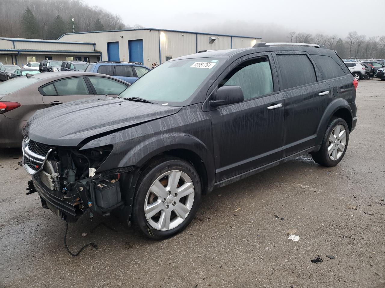 VIN 3C4PDCDG7DT729326 2013 DODGE JOURNEY no.1