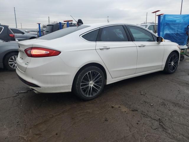 Седани FORD FUSION 2014 Білий